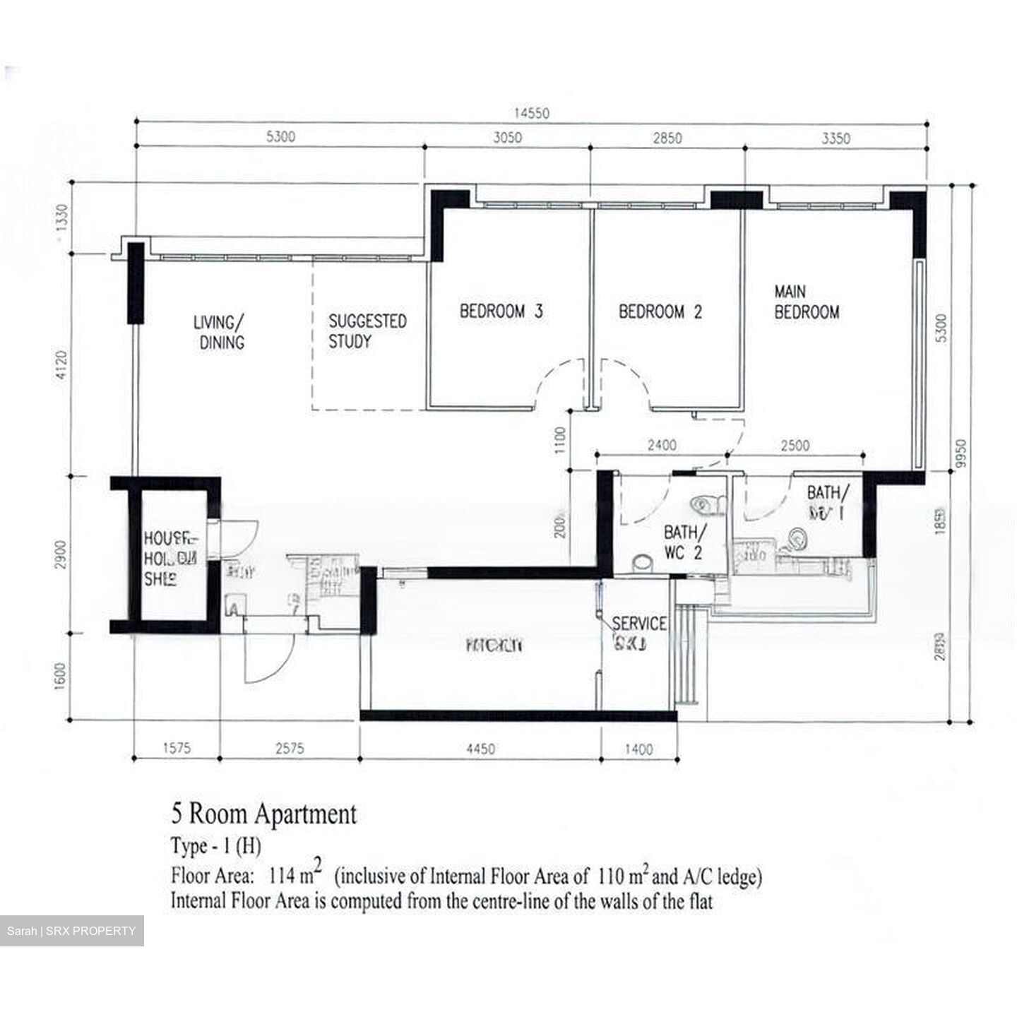 Blk 871C Tampines Greenlace (Tampines), HDB 5 Rooms #471343021